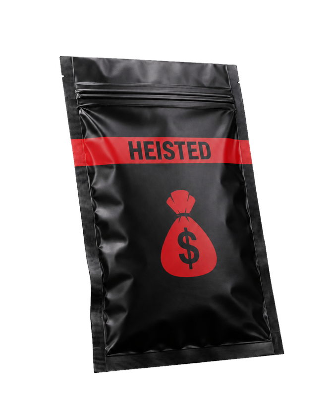 HEISTED mystery pack